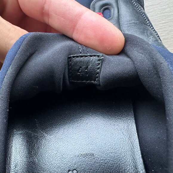 Hermès Stadium Sneakers – Navy, Black & Red Size 41 - Picture 7 of 7